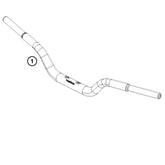 Handlebar Mini TC/MC/SX 50/EE5 (A40002001000)